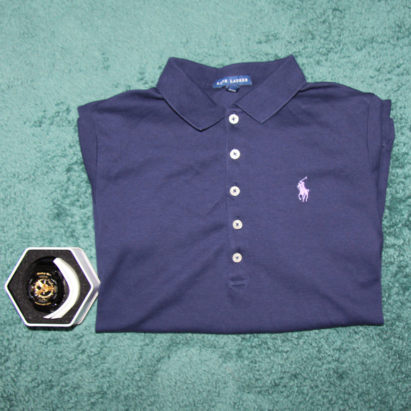 Skinny fit Mesh Polo Ralph Lauren - Picture 2 of 8